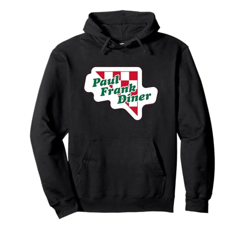 Logotipo de Paul Frank Diner Sudadera con Capucha