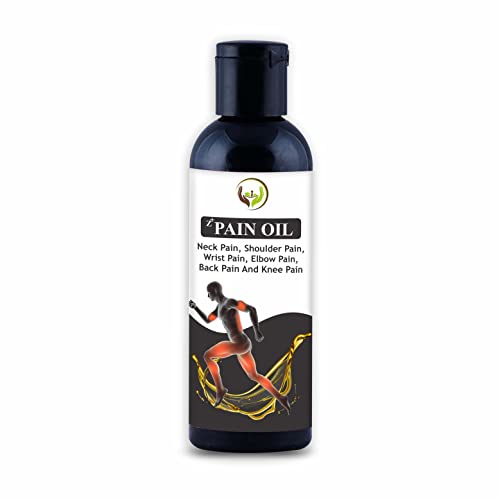 GH-Ayurvedic Pain Relief Ortho Oil And Massage Herbal Oil | Oil For Knee, Joints, Muscles, Back Pain, | Provides Long-Lasting And Healthy Joints (200 Ml) For Rs. 199 @ 75 %