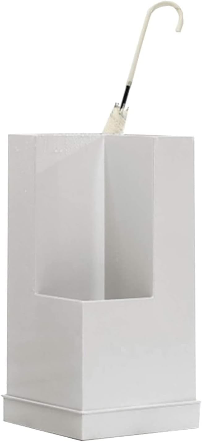 Umbrella Stand, Metal Construction, Large Capacity, Space-Saving Design for Entryway Organization