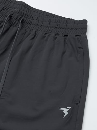 Image of TECHNOSPORT Mens Regular Fit Solid Shorts for Gym, Workout & Sports with Anti Microbial, Techno Dry