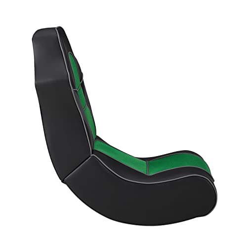 Linon Black & Green Lars Rocking Game Chair #TOP4