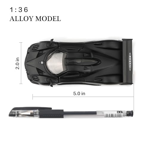 Modelo a escala 1:36 Pagani Zonda R metal Diecast miniatura 3