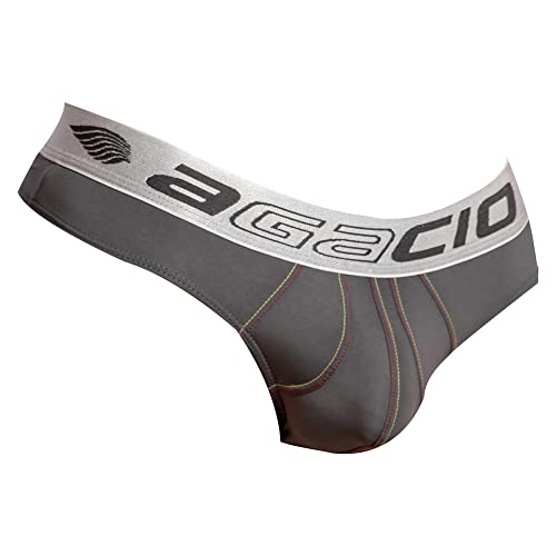 Athletic Men’s G-String Underwear – Sexy Thongs with Pouch and Wide Waistband, Ultra-Soft Fabric