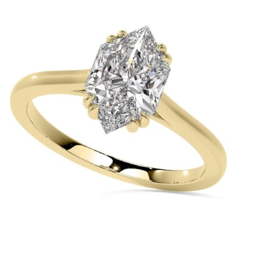 1CT-4CT Dutch Marquise Cut Solitaire Anniversary Ring Handmade Wedding Ring for Women Engagement Promise Gift for Her Moissanite4