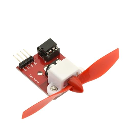 Módulo sensor L9110 de ventilador para microcontrolador de robot extintor de incendios 4