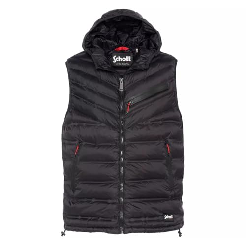 Doudoune sans manches Schott HARTV Noir XL