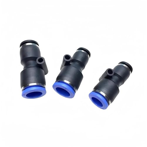 Conector neumático PG de 8mm a 5/32 pulgadas con reducción de diámetro variable 6