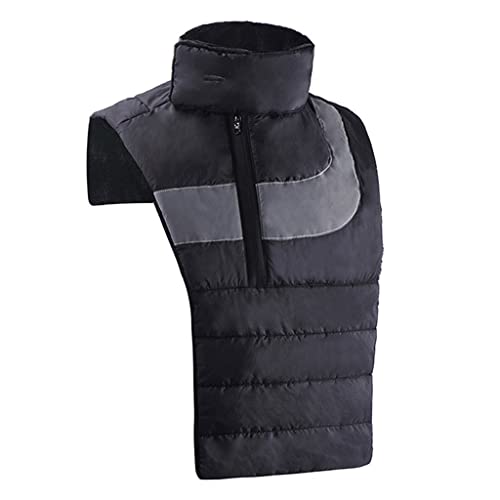 Cache-cou et écharpe imperméable doublée pour affronter l'hiver au chaud