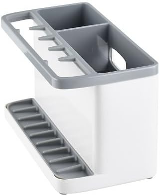 ILO Large Sink Tidy Bright White/Grey