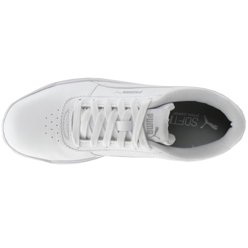 PUMA Womens Carina Slim Sneakers Shoes Casual - White - Size 11 M4