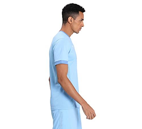 PUMA Herren Teamgoal 23 Jersey T shirt, Team Light Blue-blue Yonder, XL EU