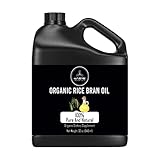 Naturevibe Botanicals Organic Rice Bran Oil (32oz)