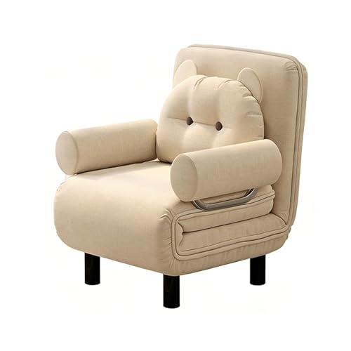 �܂肽���݃\�t�@�`�F�A�x�b�h �I�t�� �ȃX�y�[�X �A�[���`�F�A 6�i�K���N���C�j���O�w������ �������t�H�[�� �X�`�[���t���[�� �ȒP���[ ������� ��l��炵 ���q�p�t���A�\�t�@(Khaki,80x72x82cm)