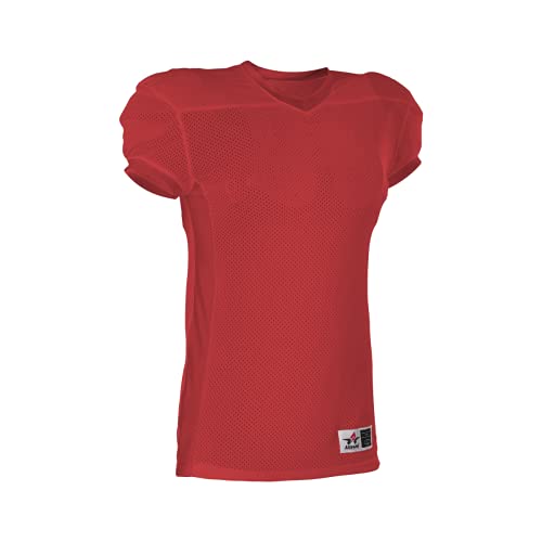 Alleson Athletic 750E - Elusive Jersey Adultt - XL - RD/RD