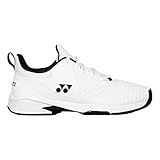 Innenmaterial: Synthetik YONEX Herren Pc Sonicage 3 Plus Ac Tennisschuhe Allcourtschuh Weiß - 43