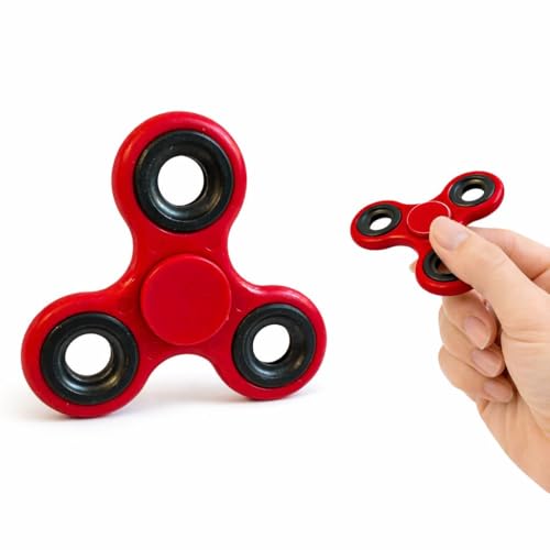 Spinner Anti-stress, 8 cm, pour tous les âges, améliore la concentration et réduit l'anxiété - Couleur aléatoire