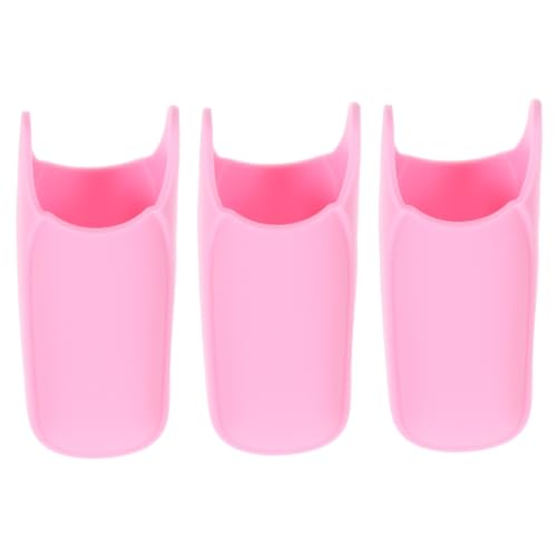 3 fundas de silicona para plancha de pelo miniatura 1