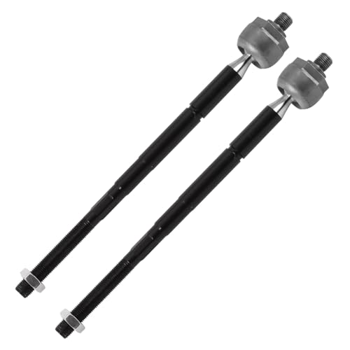 Image of Detroit Axle - Front End 8pc Suspension Kit for 07-17 Dodge Caliber Jeep Compass Patriot 2007 2008 2009 2010 2011 2012 2013 2014 2015 2016 2017, 2 Lower Control Arms 2 Sway Bars 4 Tie Rods Replacement
