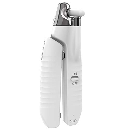 Aodesy Cat Dog Nail Clippers and Trimmer, Pet Nail Clippers with LED Light, Professional Pet Trimmer Dog Cat Pet Nail Clippers, Professional Grooming Tools Kit for Animals Claw Care