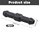 10 Stück Auto Schlauchverbinder, Spritzwasserschlauch Adapter, Verbinder Scheibenwaschanlage Schlauch, Universal Schlauchverbinder fur Auto(COLOR:Schwarz)