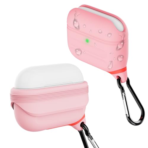 Coque étanche AirPods Pro 3 silicone housse protection antichoc LED