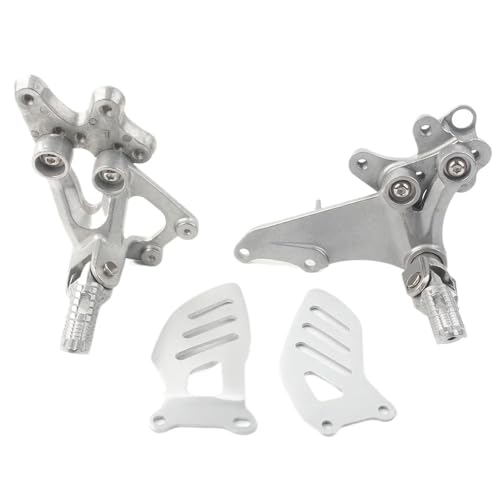Repose pieds avant pour GSXR 600 750 K6 de 2006 à 2010 paire gauche droite avec supports