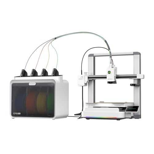 Image of Creality SPARKX i7 Combo 3D Printer with 4 Color Printing, AI Camera Monitoring, Auto Bed Leveling, 500mm /s High Speed, 260x260x255mm Build Volume, Smart Desktop 3D Printer for Office & Professionals