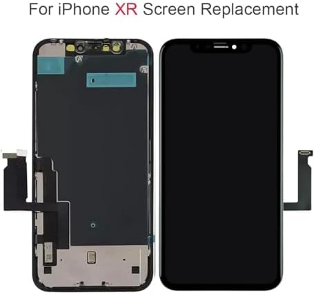 for iPhone XR Screen Replacement 6.1 inch,LCD Display Touch Screen Digitizer Assembly with Repair Tools, Compatible with Model A1984, A2105, A2106, A2108 image 4