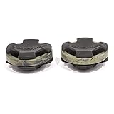 LimbSaver Broadband Dampener for Solid Limb Crossbows, Camo, 2-Pack