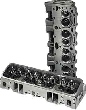 Promaxx Performance 2151 Cast Iron Small Block Chevy Vortec Cylinder Heads