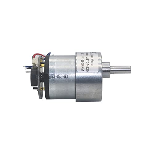 Moteur CC avec codeur pour réguler la vitesse de rotation - 4