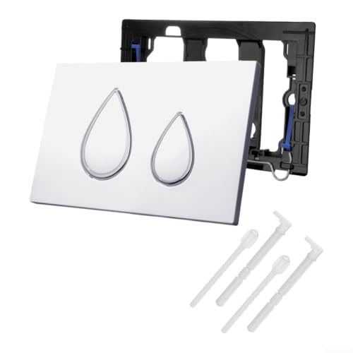 Panel de cisterna compatible con Geberit para baños modernos y reformas con estilo 4