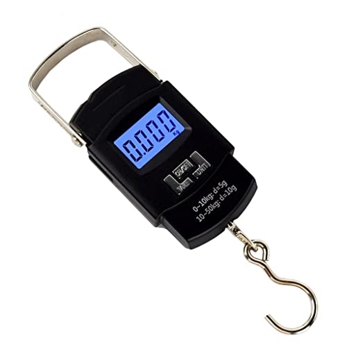 Balance de crochet numérique 50kg avec écran électronique LCD - 4