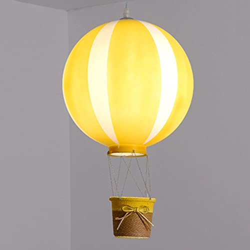 ELBFAE Kinder-Deckenlampe Heißluftballon-Kronleuchter, moderne Jungen- /...