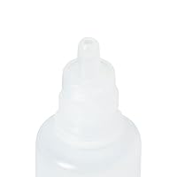 Vista 3 de United Scientific™ , Botella de goteo a prueba de fugas de 0.5 fl oz, tapa premontada, paquete de 12