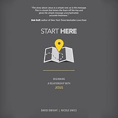 Start Here Audiolibro Por David Dwight, Nicole Unice arte de portada