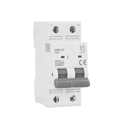 Disjoncteur 2P 100A DC résout les risques de surchauffe des panneaux solaires