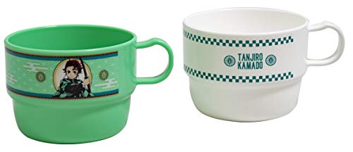 OSK 鬼滅の刃 コップ 2個セット 炭治郎柄 日本製 PT-6
