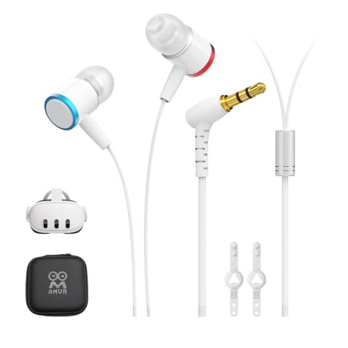 AMVR Noise-Isolating Earphones