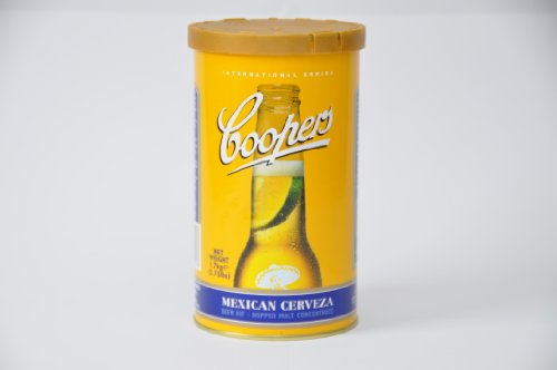 Coopers Cerveza mexicana Home Brew Kit – hace 40 pintas