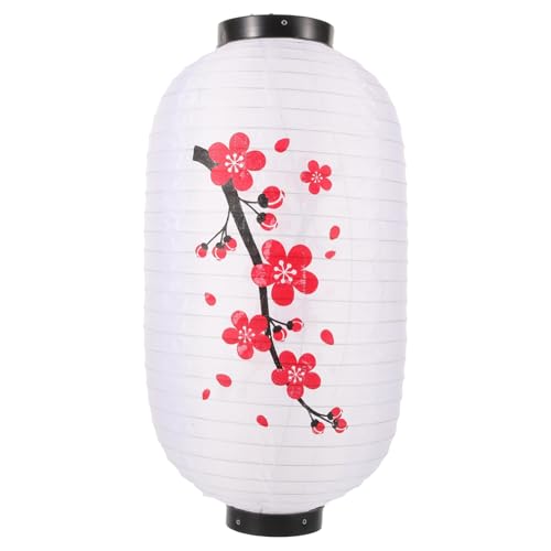 SUPVOX Lanternas Decorativas para Restaurante Japonés Farolillo Tradicional de Blanco para Fiesta y Decoración Interior