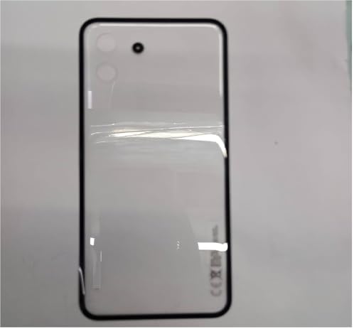 Back Panel Body Compatible for Nothing Phone 2 - Black