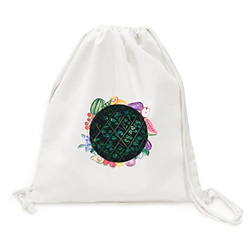 Sac en tissu pliable pour fruits et légumes au marché