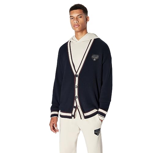 Armani Exchange Men's Collegiate Capsule Cotton Wool