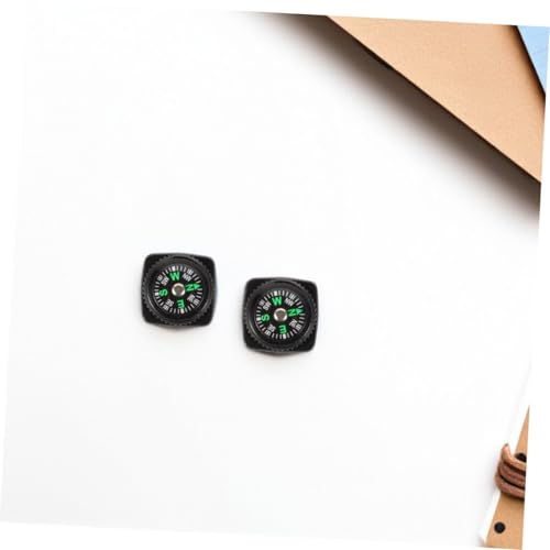 Brújula de pulsera para exteriores Yardwe 25 piezas miniatura 6