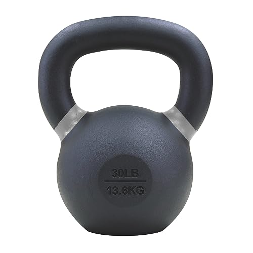 Champion Sports 30 LB Iron Kettlebell