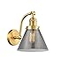 Innovations Lighting 515-1W-SG-G43 Bare Bulb 1 Light Cord Set, Satin Gold