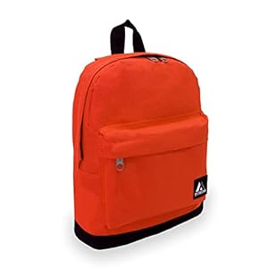 Everest Small Backpack, Rustic Orange, One Size