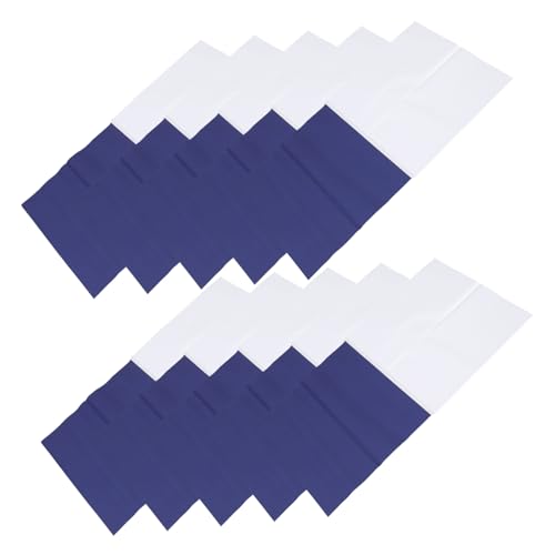 Papier fleuriste étanche double face bleu blanc pour mariage