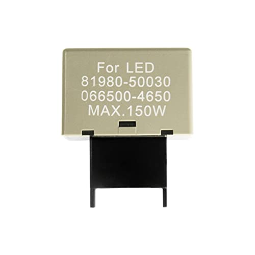 SOCAL-LED LIGHTING 8-Pin LM449 81980-50030 Electronic LED Flasher Relay for